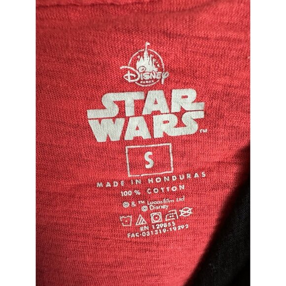 Disney Parks Star Wars‎ First Order Red Pullover Top Unisex Small - Picture 2 of 10